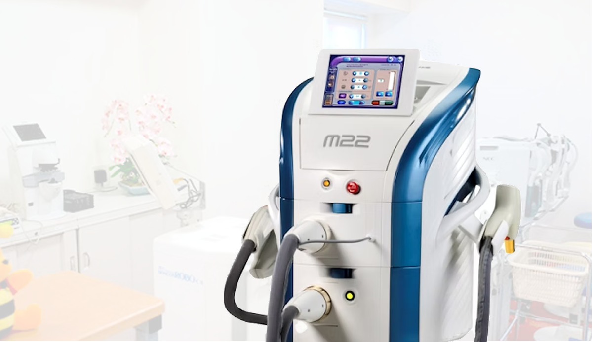 IPL治療機器