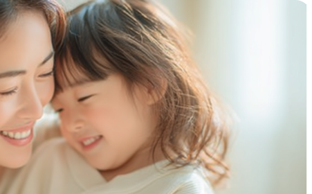 お子さまと保護者のイメージ